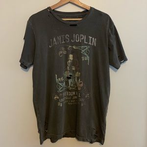 Janis Joplin t shirt from Buckle